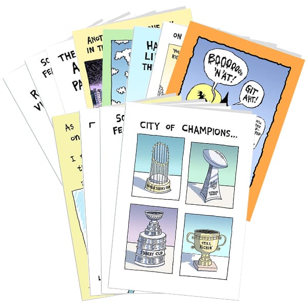 12 Card Bundle - Pick 12 Cards