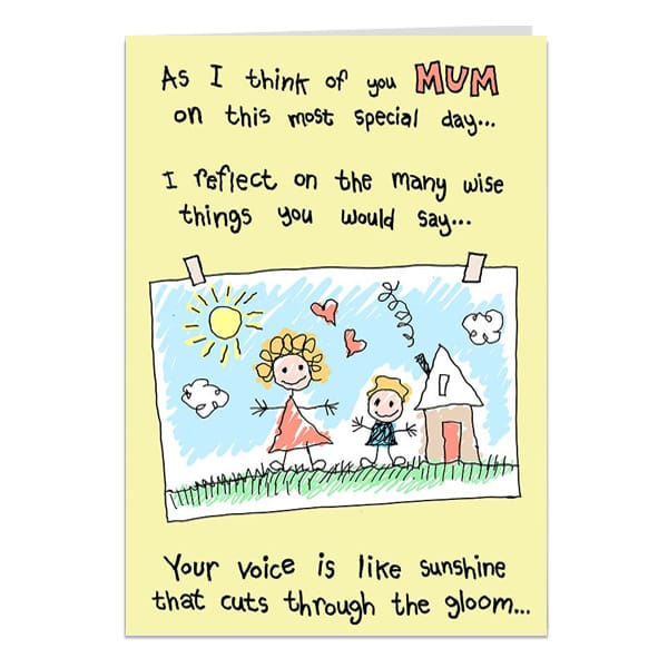 Happy Mother's day!