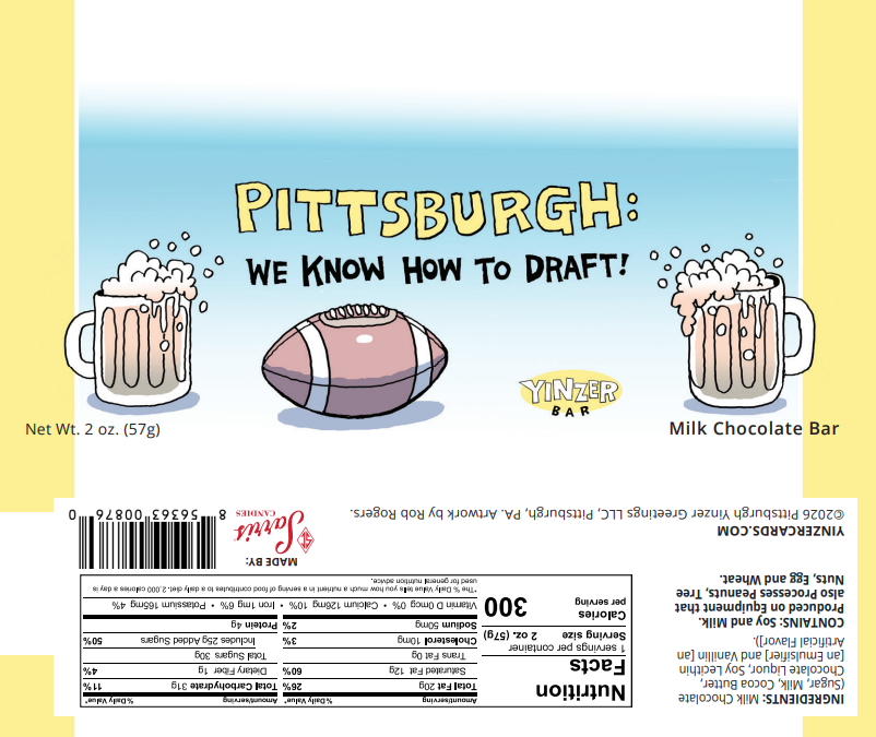 Pittsburgh - We Know How To Draft