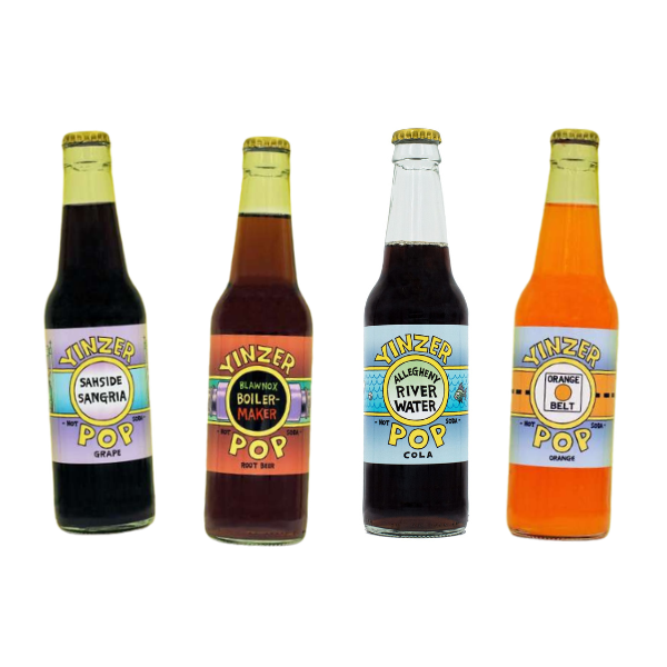 Pop - 4 Pack Sampler